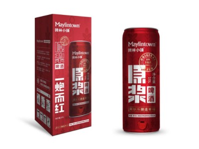 美林小镇原浆啤酒10L