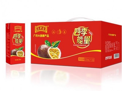 王老吉百香果饮料王老吉250手提