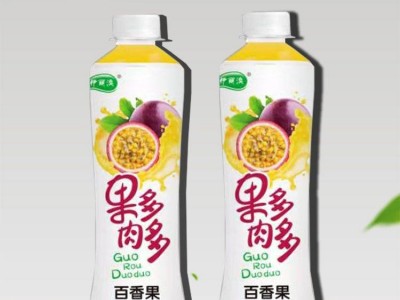 果肉多多（百香果）-500ml