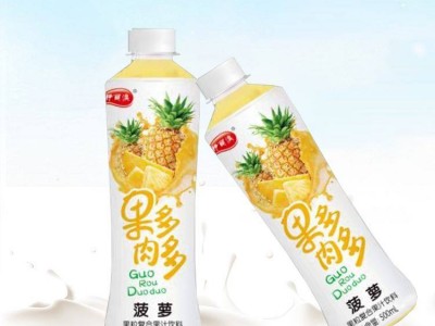果肉多多（菠萝）-500ml