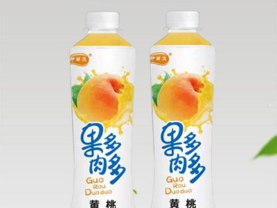 果肉多多（黄桃）-500ml
