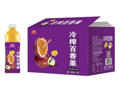 冷榨百香果-500ml