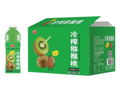 伊丽澳冷榨猕猴桃汁饮料500mlx15瓶