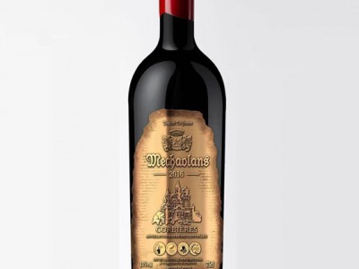 梅超兰士干红葡萄酒