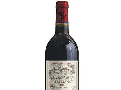拉菲庄园艾格力古堡佳酿干红葡萄酒