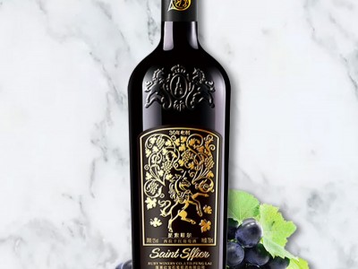 圣索菲尔-30年老树西拉干红葡萄酒