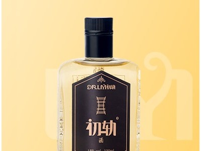 初轨酒0-18度100ml