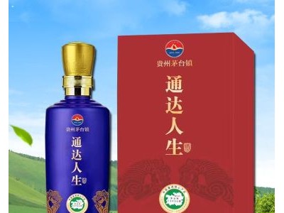 酱香型白酒通达人生酒多少钱一瓶 53度酱香500ml