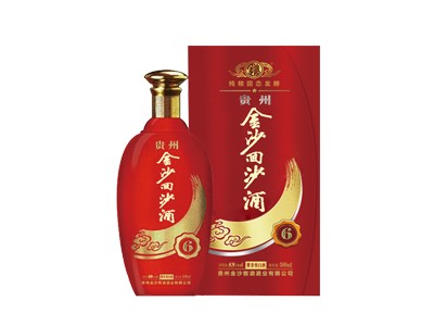 金沙回沙酒6年