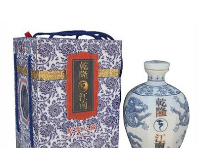 乾隆江南浓香原浆坛藏60度1500ml