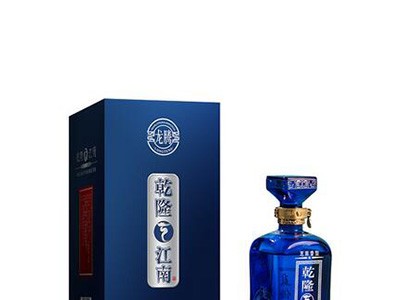 乾隆江南芝麻香龙腾酒