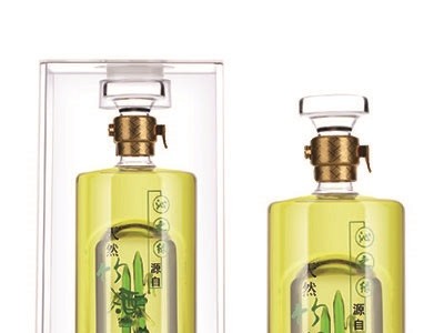 沁之绿-养生型竹酒45度