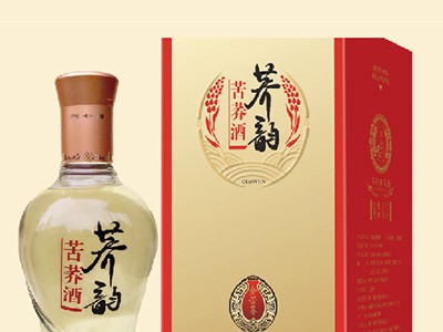 荞韵金荞苦荞酒