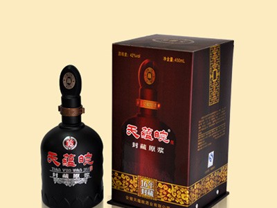 天蕴皖封藏原浆16年