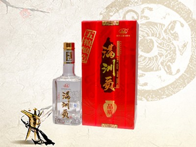 品质 满洲贡 42°C 500ml