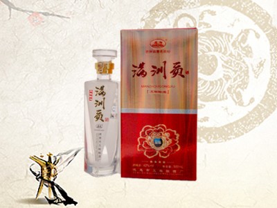 品味 满洲贡 42°C 500ml