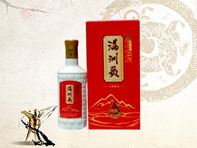 纯粮 满洲贡 42°C 480ml