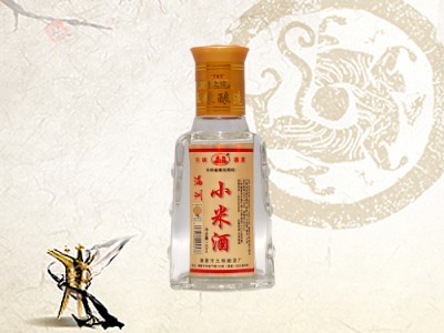 满洲小米酒 38°C 100ml（20瓶）