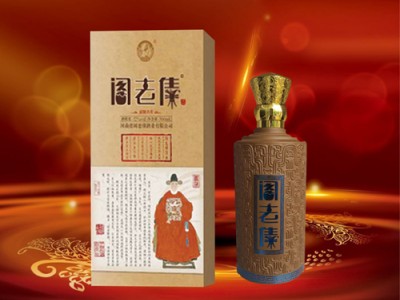 50度阁老俸泌阳经典500ml