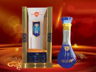 阁老俸白酒经典蓝50%vol500ml浓香型白酒
