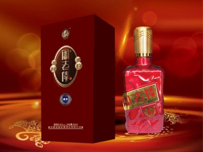 阁老俸白酒盛世红50%vol500ml浓香型白酒