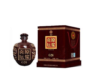 贡坛原浆二十六年