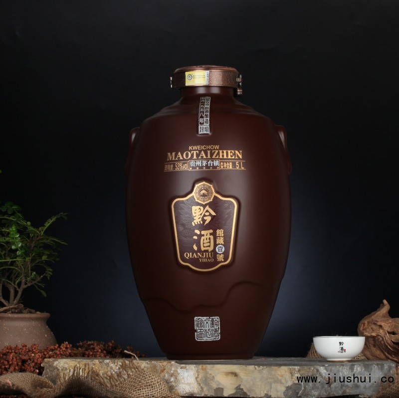 黔酒壹号馆藏·十斤坛