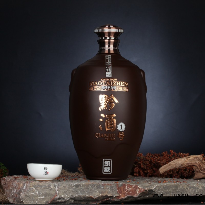 黔酒壹号馆藏&middot;三斤坛