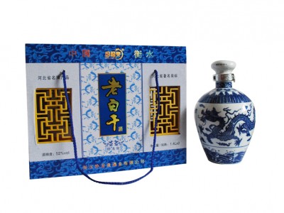 卧龙泉老白干1.4L*2