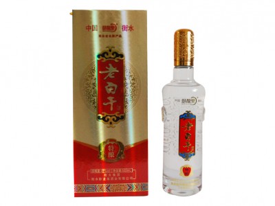 卧龙泉老白干特酿
