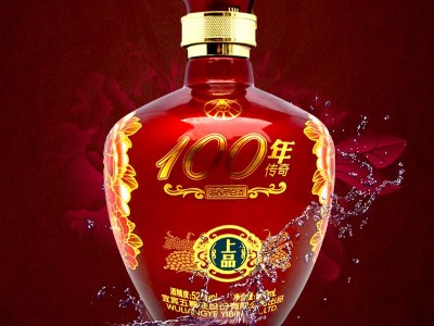 五粮液100年上品
