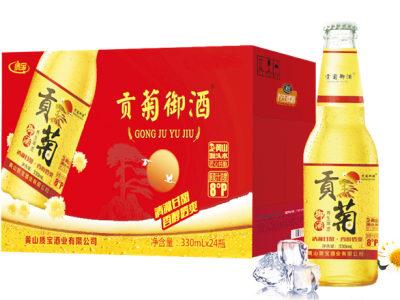 黄山贡菊啤酒