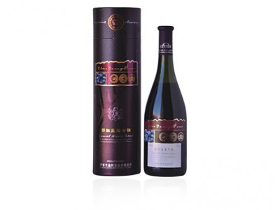 蓝莓干红（圆筒）