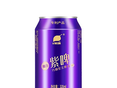 魔力紫啤 罐装 12°P 320ml