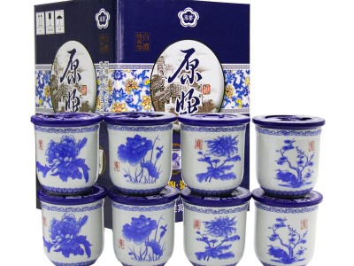 53度春夏秋冬口杯酒125ml*8