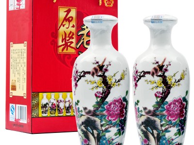 53度原浆老酒600ml*2