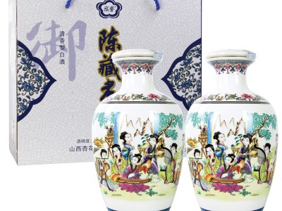 53度陈藏老酒1L*2