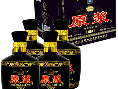 53度黑坛原浆500ml*4