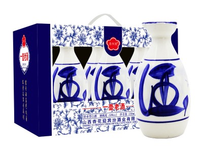 53度一壶老酒250ml*6