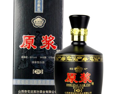 53度原浆酒475ml*6