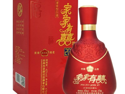 42度家家有喜475ml*6