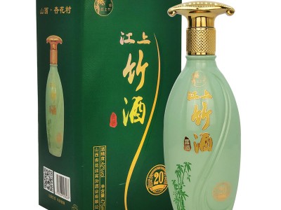 42度江上竹酒475ml*6