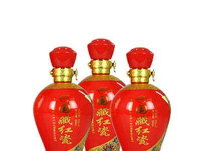 国藏红瓷原浆酒45°
