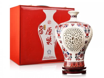 红色镂空30年原浆53°1500ml