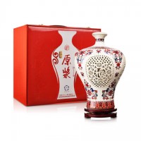 红色镂空30年原浆53°1500