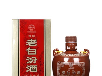 老白汾酒45°陈酿10年