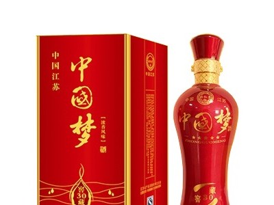 中国梦-窖藏30-河镇博大酒业