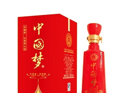 中国梦-红色梦-洋河镇博大酒业