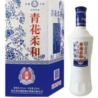 青花柔和-洋河镇博大酒业