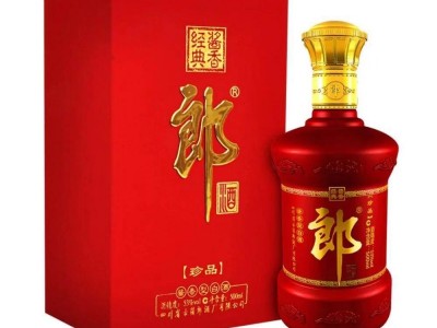 重庆郎酒53度珍品郎酱香型白酒500ml